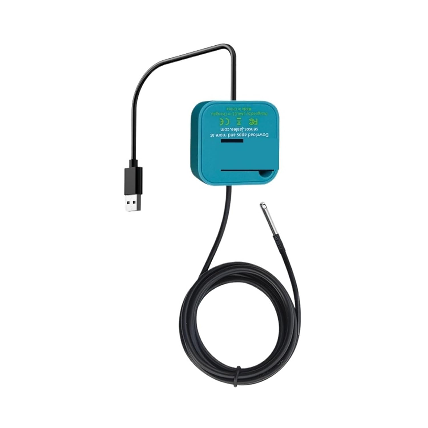 Temperature/Humidity/Dewpoint/VPD Thermometer/Hygrometer Refrigerator Freezer ±0.2℃ ±2% Alarm Alerts(Temperature Humidity)