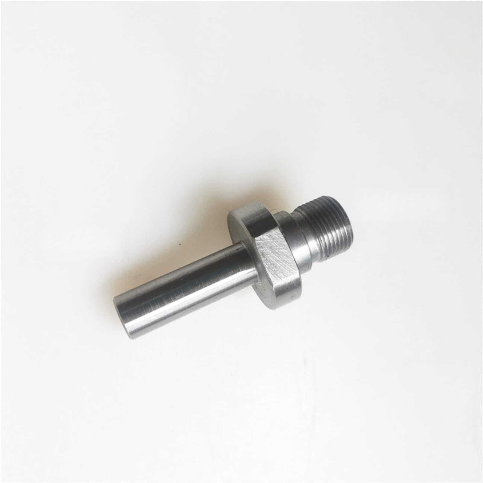 Mandril de Torno, Chuck conectando la barra M14x1 adecuada for K01-50/63 k11-80 k12-80 Mini torno Cnc Máquina de piezas banco chuck(M14X1-10mm)