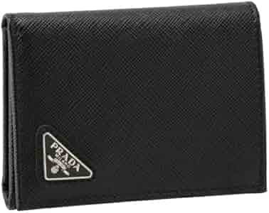 Amazon | [Prada] [プラダ] 財布 メンズ SAF.TRIANGOLO 三つ折り
