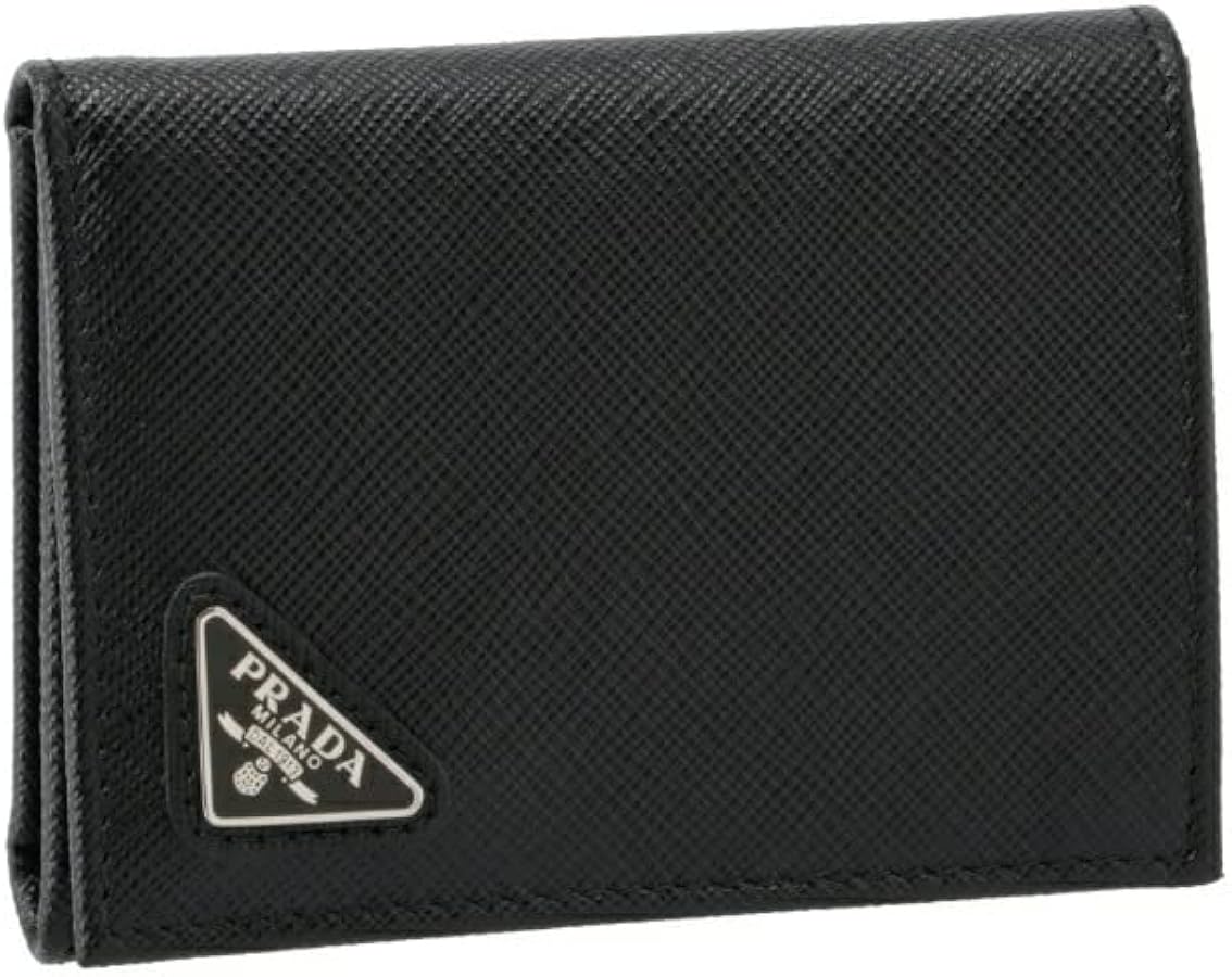 Amazon | [Prada] [プラダ] 財布 メンズ SAF.TRIANGOLO 三つ折り財布