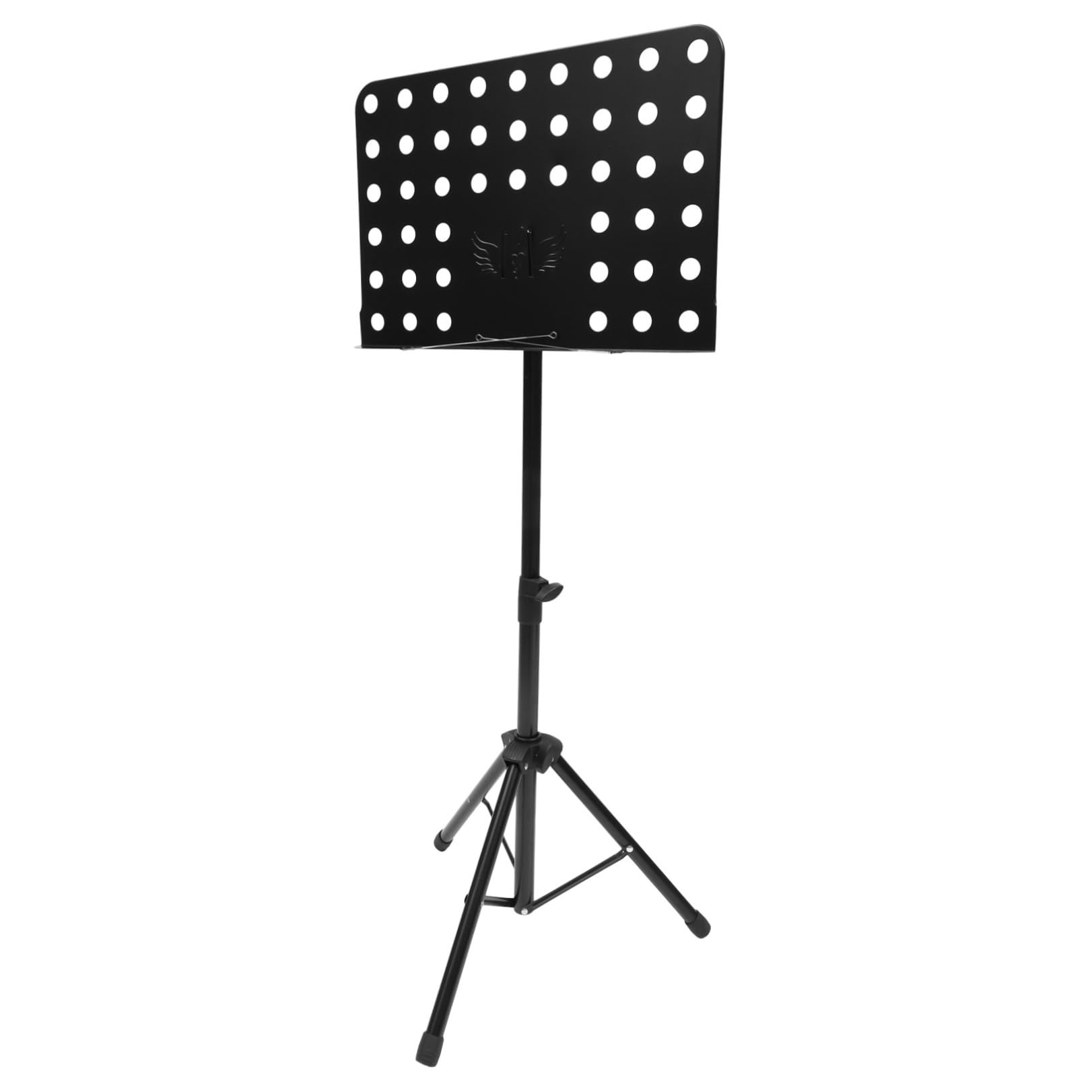 UPKOCH 1stück Tragbarer Höhenverstellbarer Notenständer Für Violine Faltbarer Musiknotenhalter Schwarz Für Proben Und Auftritte Und Praktisch Für Bücher Und Tablets