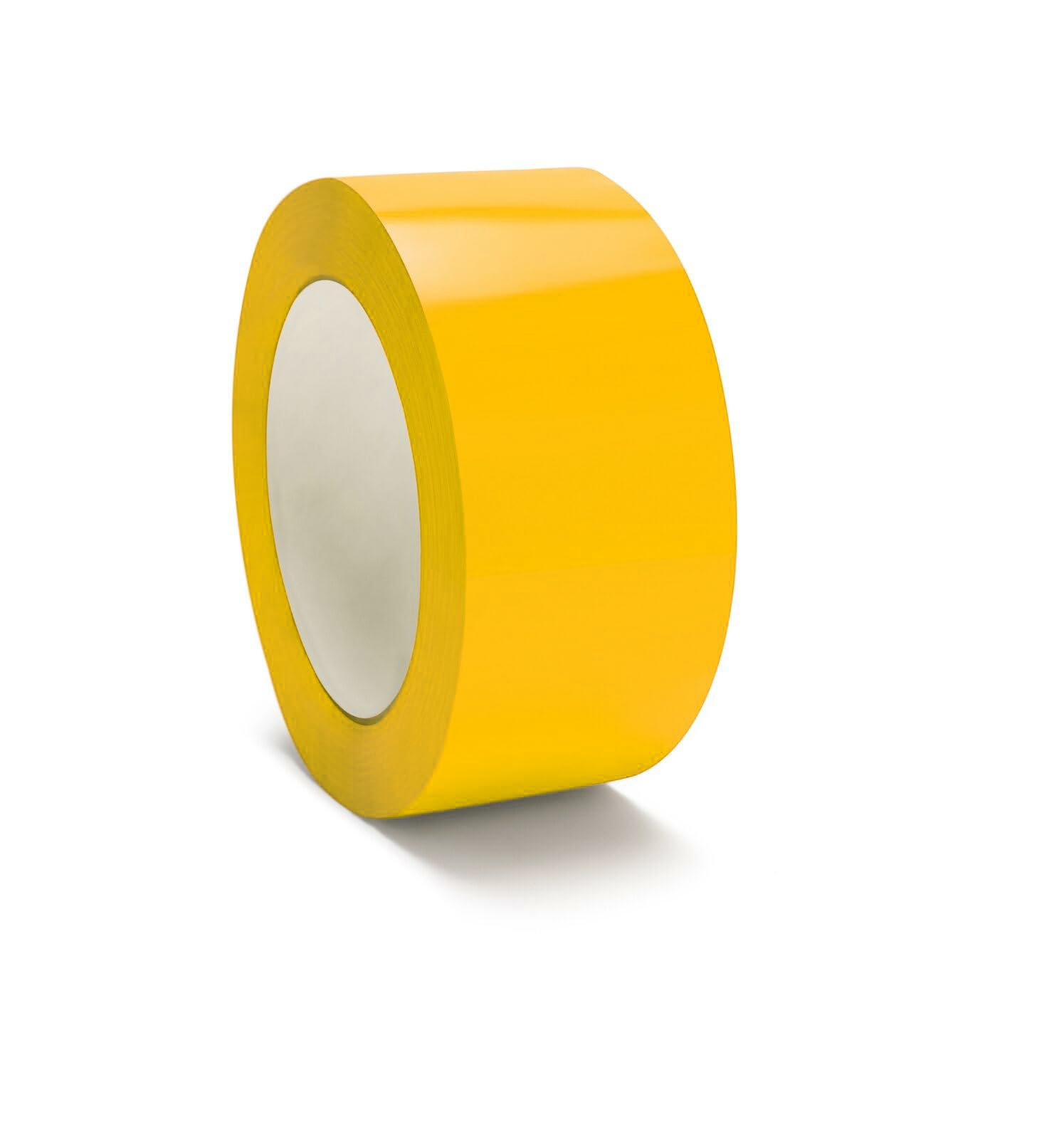Imballaggi Point - Nastro in PPL colorato con Colla Acrilica 50 mm x 66 m Verde. Rotoli da Imballaggio Silenziosi - Ideali per Segnalazione Collo, Chiusura Cartoni e Codifica Magazzino - Set da 36