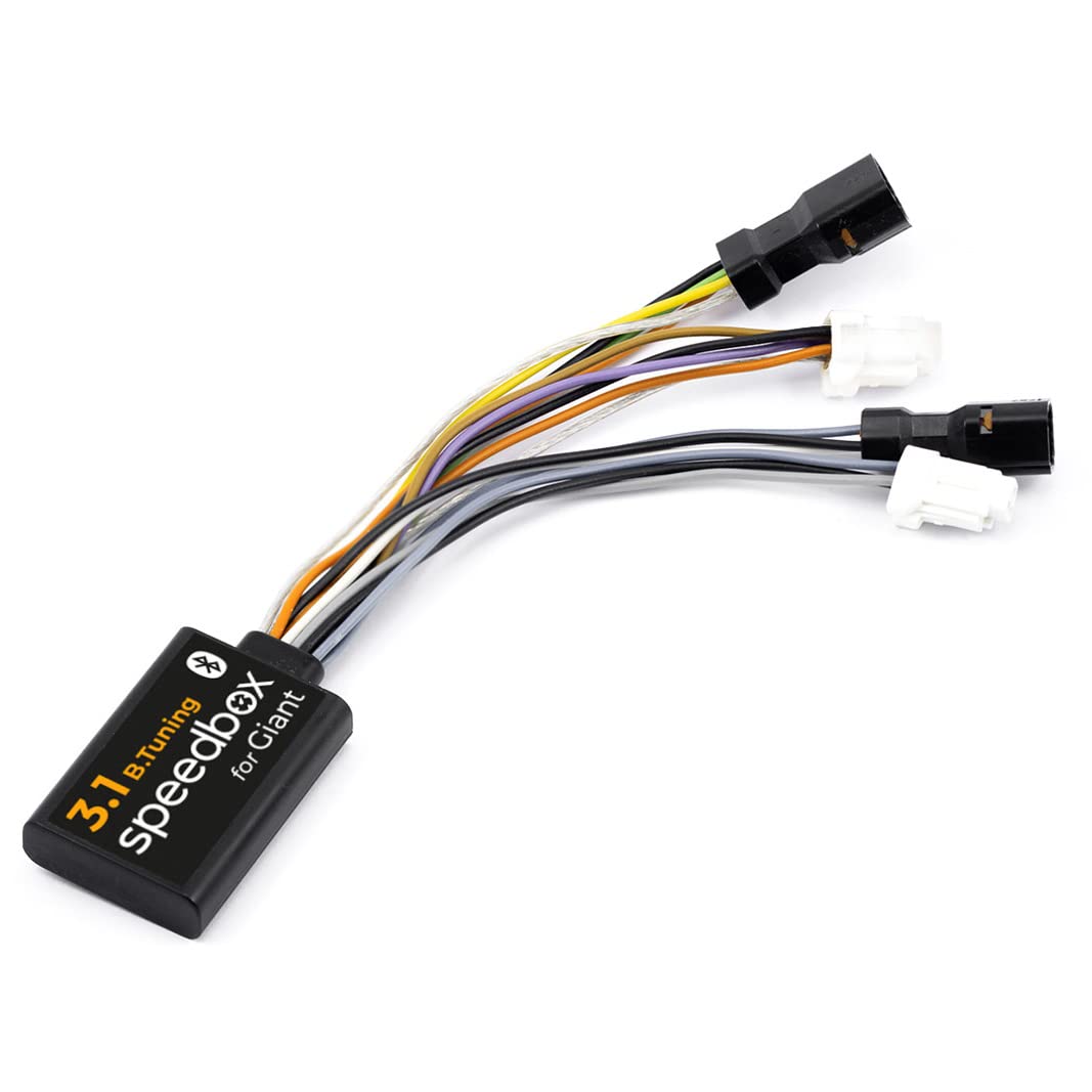 SpeedBox 3.2 – Puce Débridage Pour Giant SyncDrive 2017-2024, Limite Ajustable