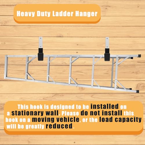 Juformin Heavy Duty Utility Hooks for Garage Storage 4 J-shape Hooks, Silver and Black, Wall Mount, Steel, PVC - Image 4