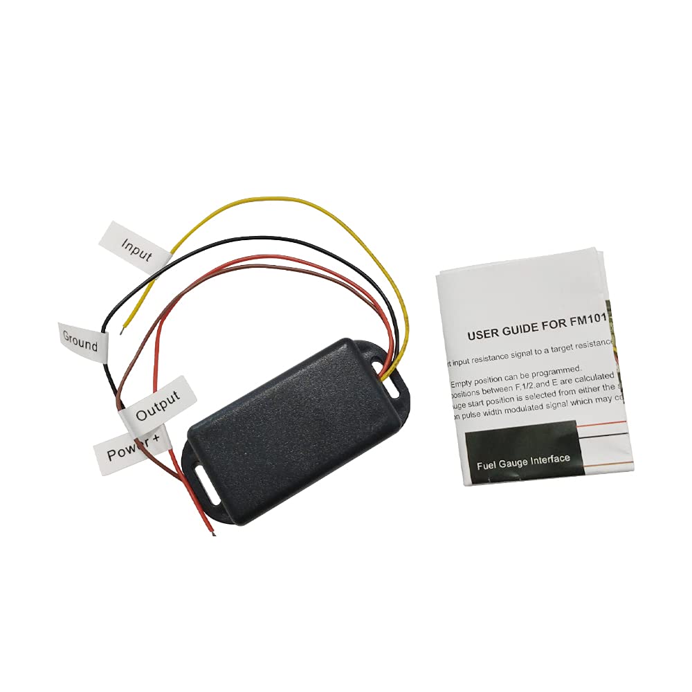 ELING Ohm Signal Invertor Fuel Gauge Convertor agisce come interfaccia tra livello serbatoio mittente & calibro per tutti i livelli Gauge e sensore