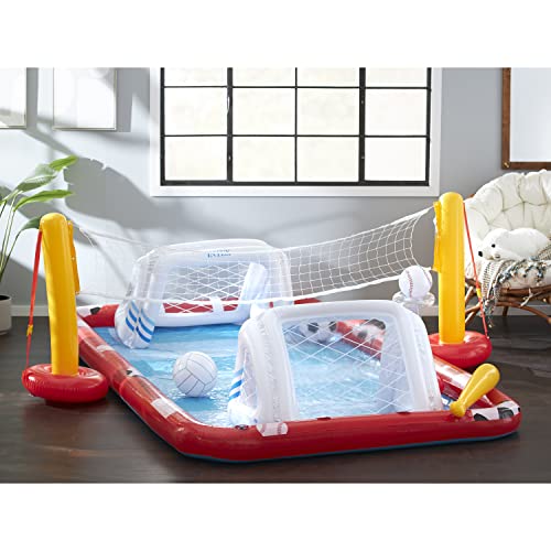 Image of Intex Action Sports Play Center, 128in x 105in x 40in, for Ages 3+