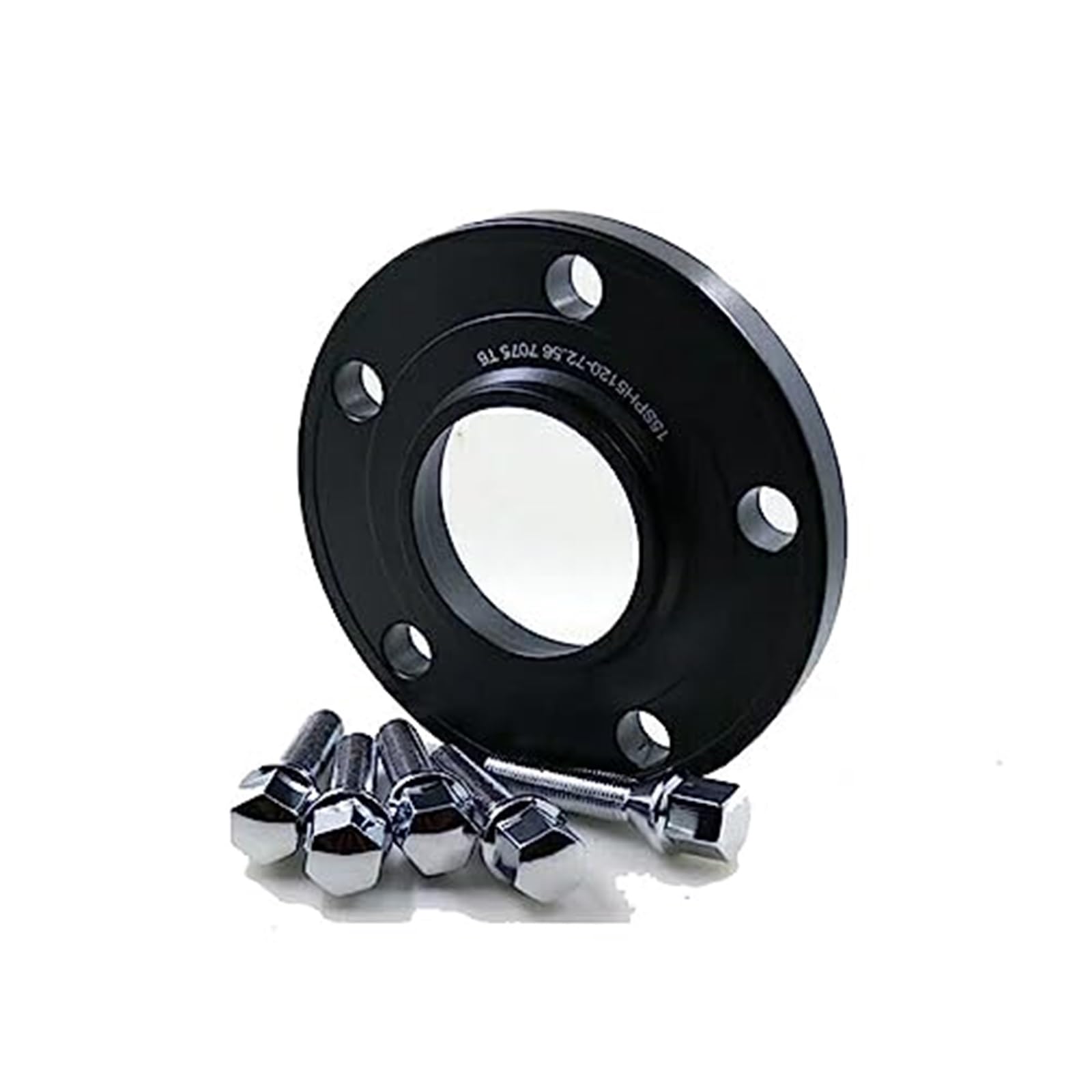 Uszczelka koła samochodowego Dystanse kół poszerzające 15 20mm Zestaw 5x108 Hubcentric 65.1 Adapter aluminiowy, do Citroena, do Peugeota, Śruba: M12x1.25 Dystanse kół Dystanse kół samochodowych