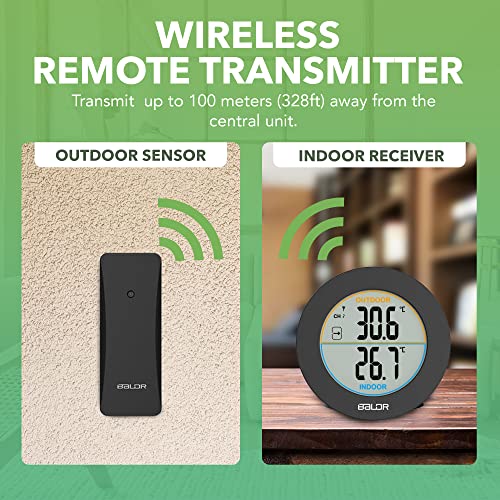 Baldr B0127T2 Wireless Indoor Outdoor Thermometer thumb #2