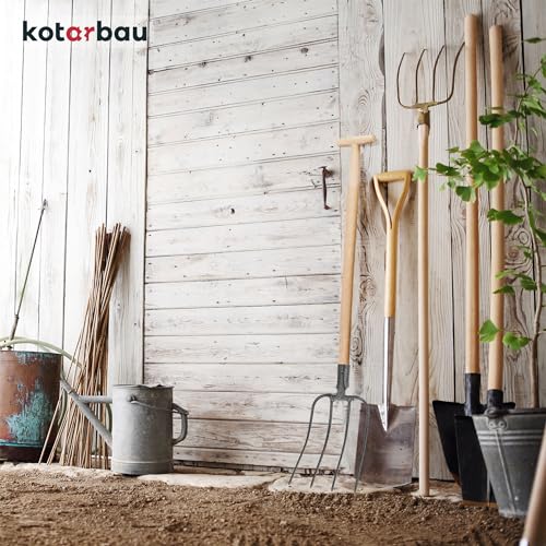 Foto von KOTARBAU® Forke Mistgabel Grabegabel Spatengabel Heugabel 4 Zinken Grabgabel 4 Zinken