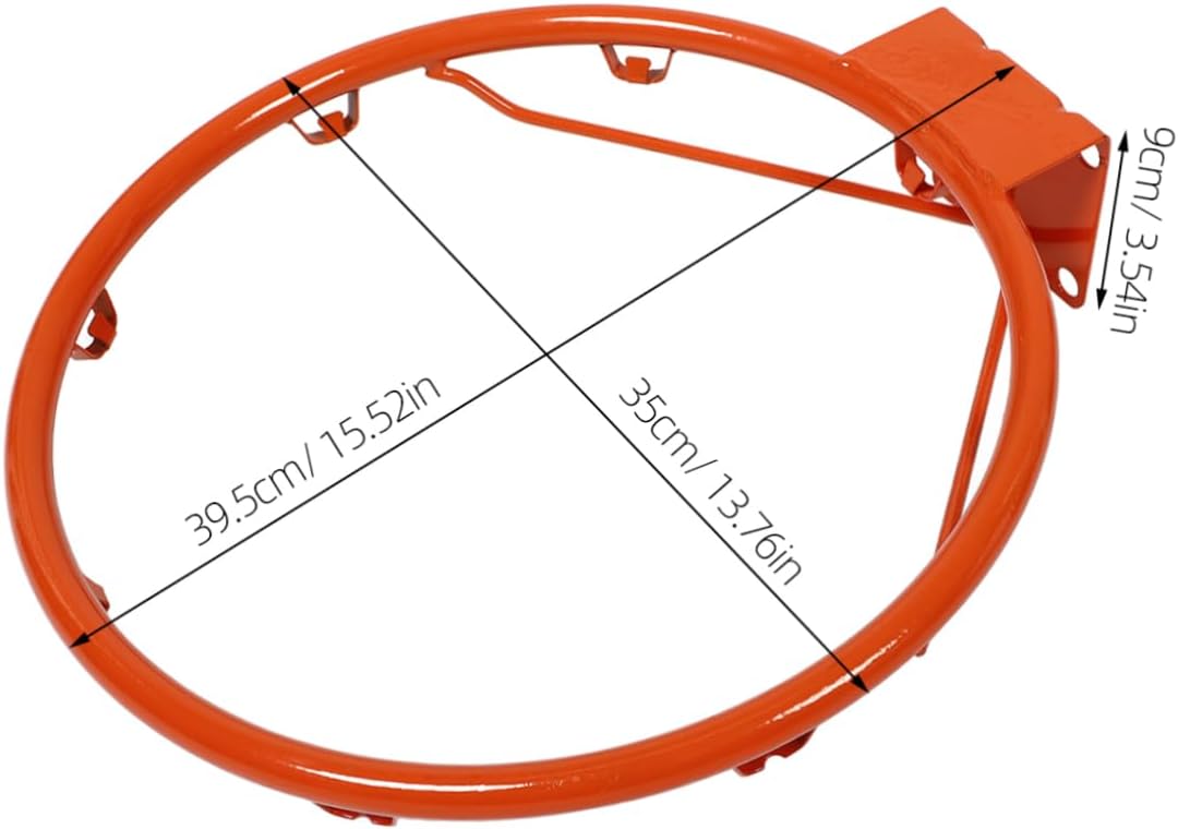 Outdoor Basketball Net Replacement Boys and Girls Basketball Hoop for Family Fun and Practice