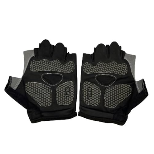 Luva Frio，Luvas de Gel de Meio Dedo para Bicicletas Esportivas, Mountain Bikes