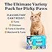 Solid Gold Wet Cat Food Variety Pack - Pate & Shreds in Gravy - Healthy Canned Cat Food Pate w/Real Chicken, Tuna, Mackerel & Sardine - Grain Free & Gluten Free Can Meals for Cats & Kittens - 12ct/3oz