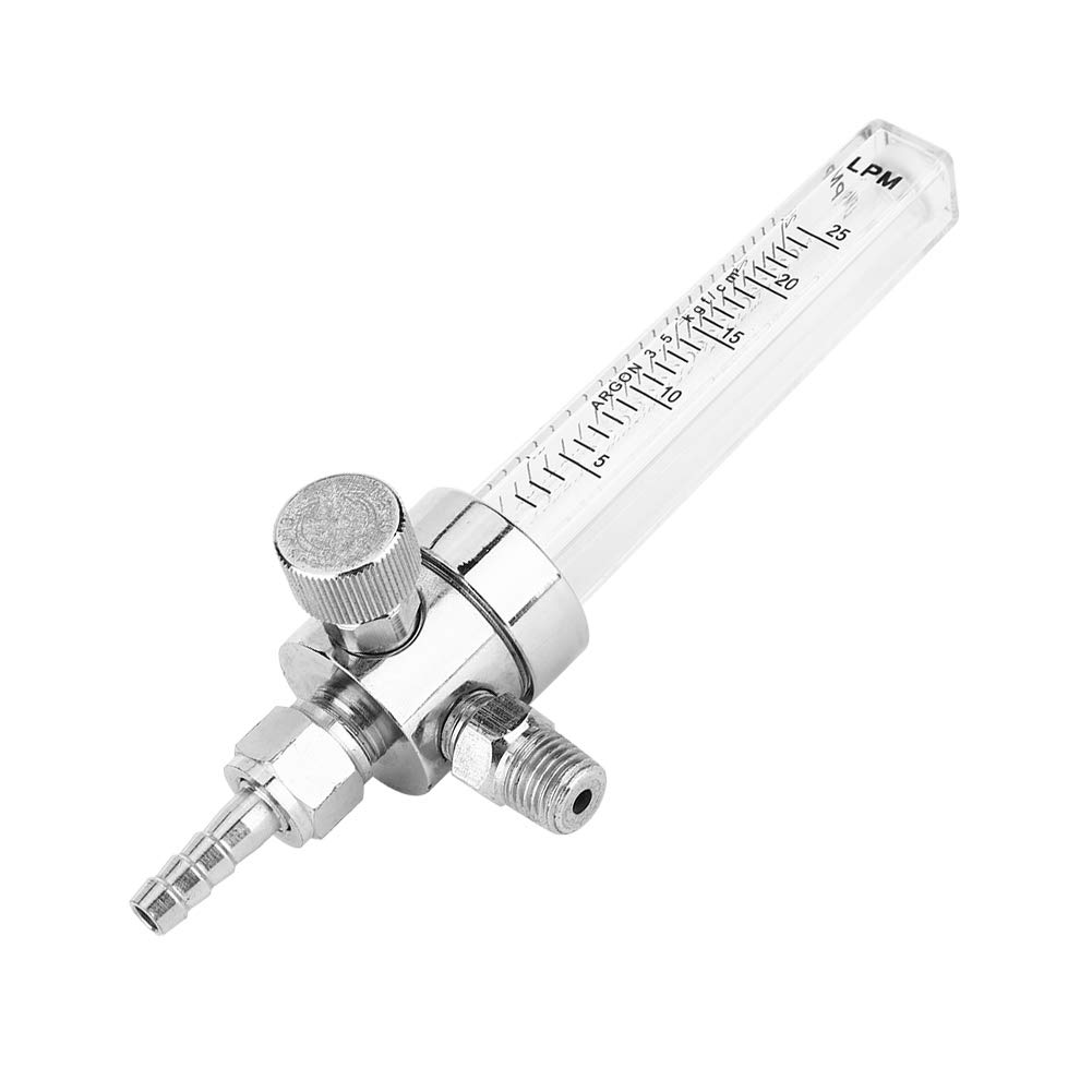Mthckxjbsuz One Color Water Flow Meter, Wl-12 Tube Type Npt1/4 Copper Flowmeter Flow Meter Measurement Instrument Testing Tool