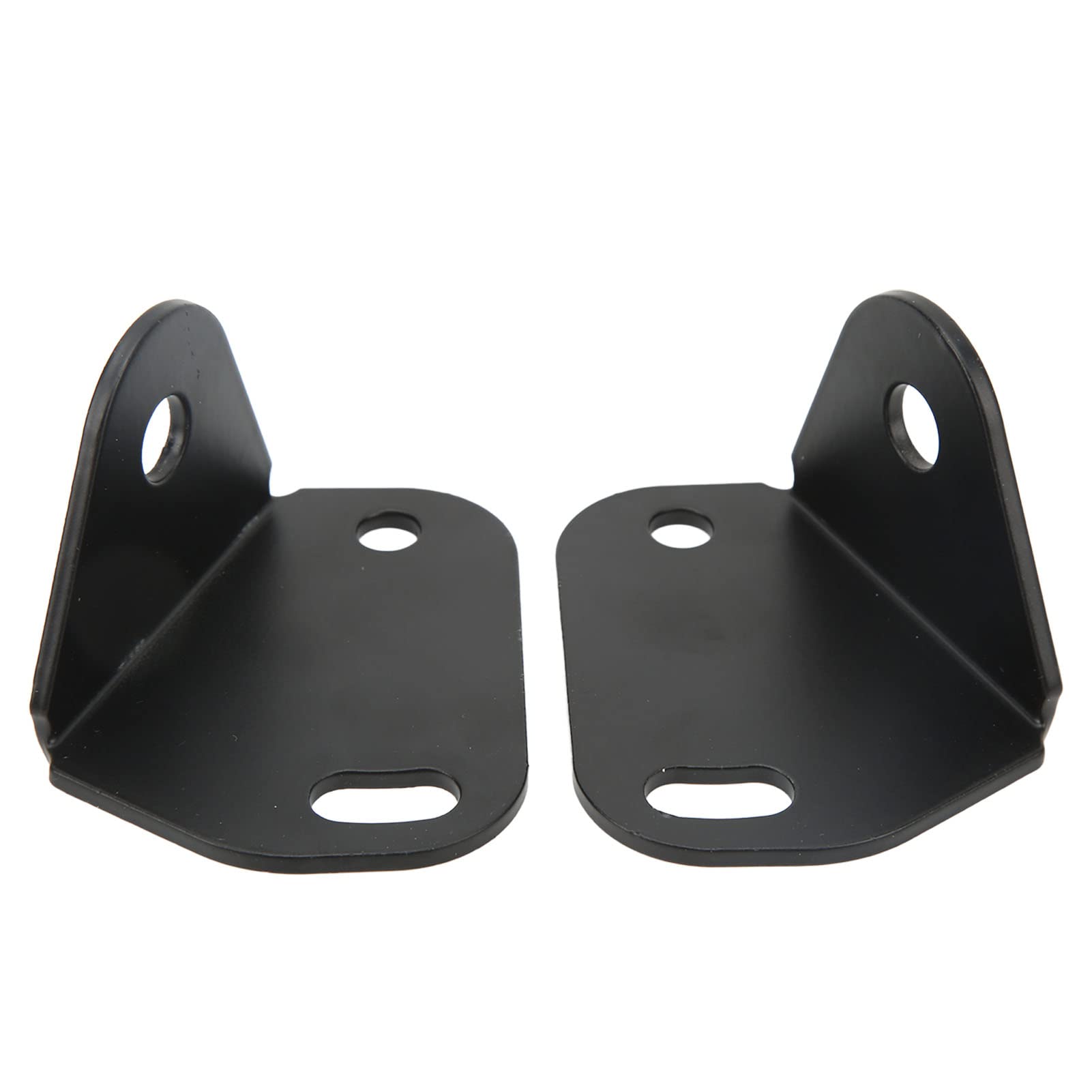 Supports D'antenne/drapeau LED Pour Can Am Maverick X3 – Paire, Aluminium Noir, GIDIBII