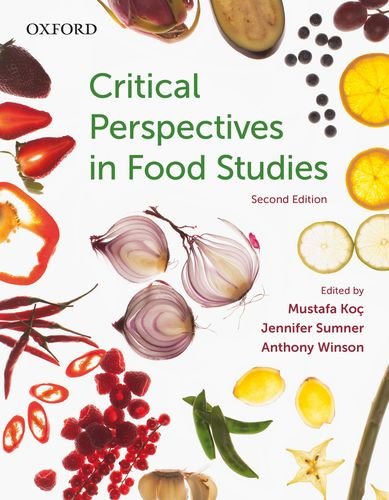 Critical Perspectives in Food Studies Gratuit