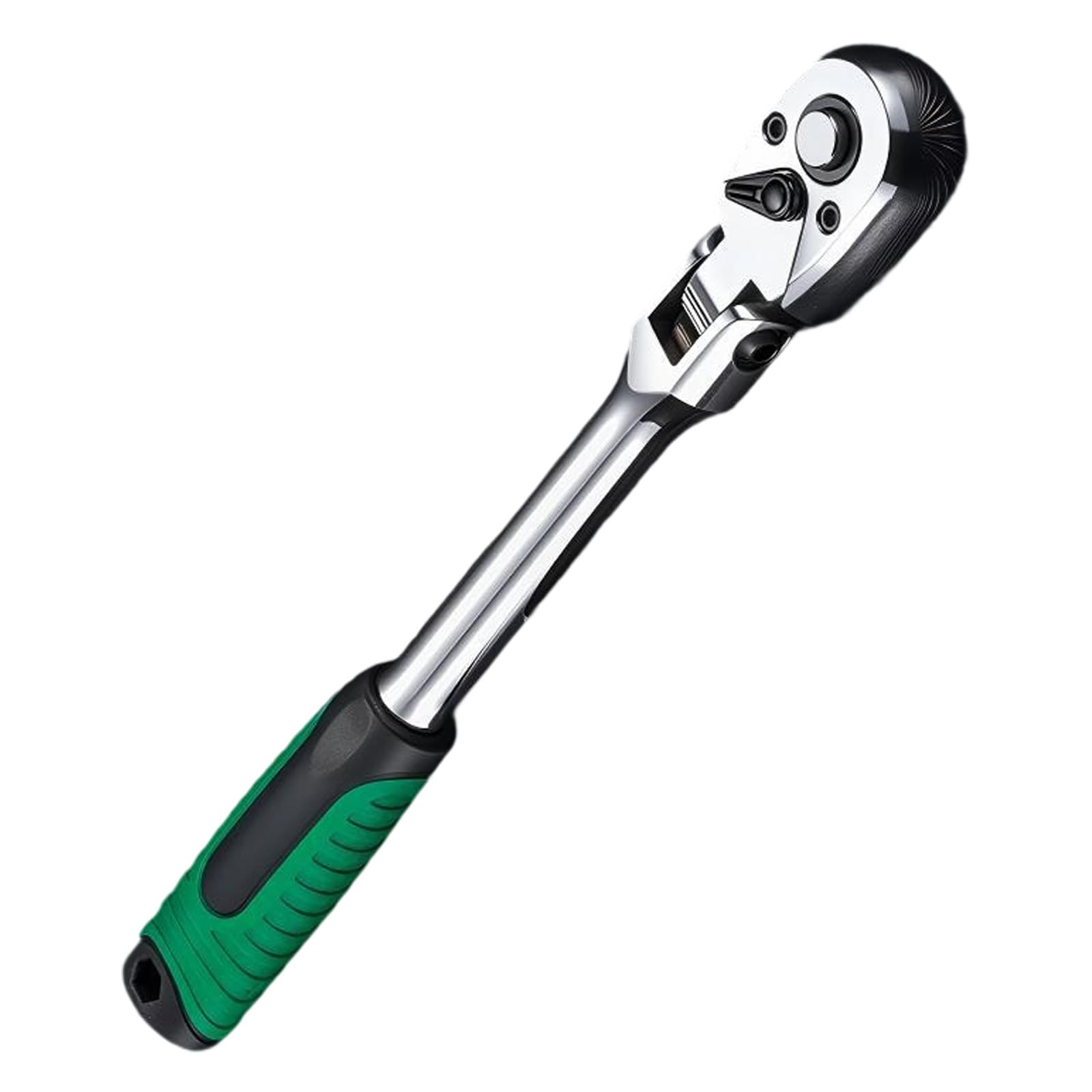 Woedpez Ratcheting Wrench 3 / 8inch 1 / 2inch 1 / 4inch Socket Quick Releases Extension for Automotive Repair