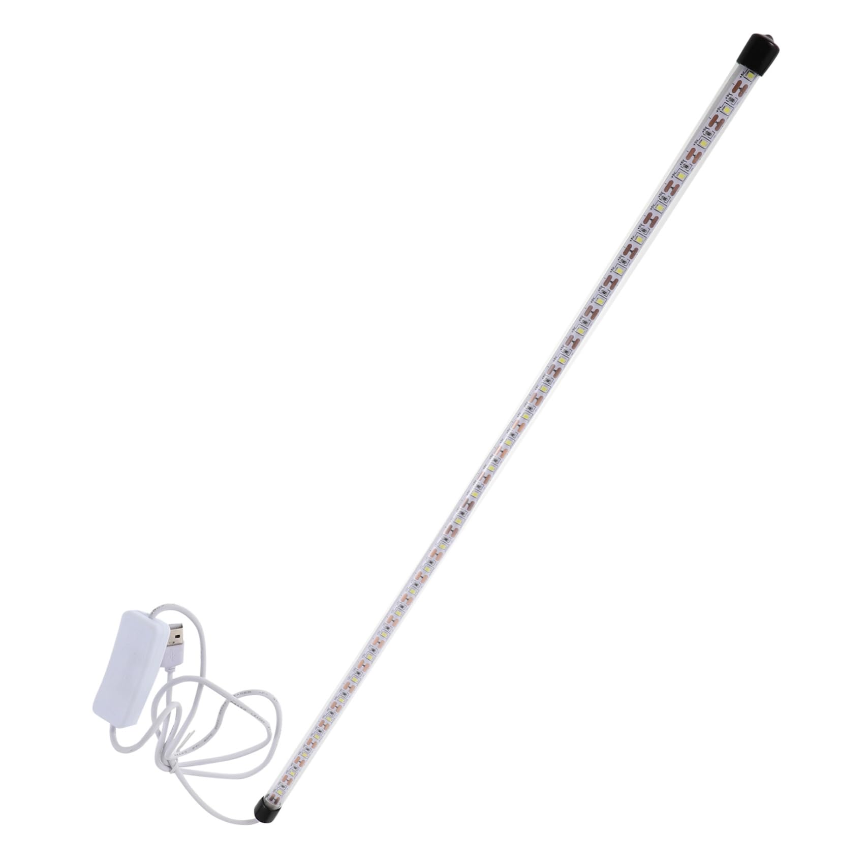 VICASKY Woodwind Instrument Leak Detection Light 50cm LED Light Strip for Saxophone Flute Clarinet and Oboe Repair Tool