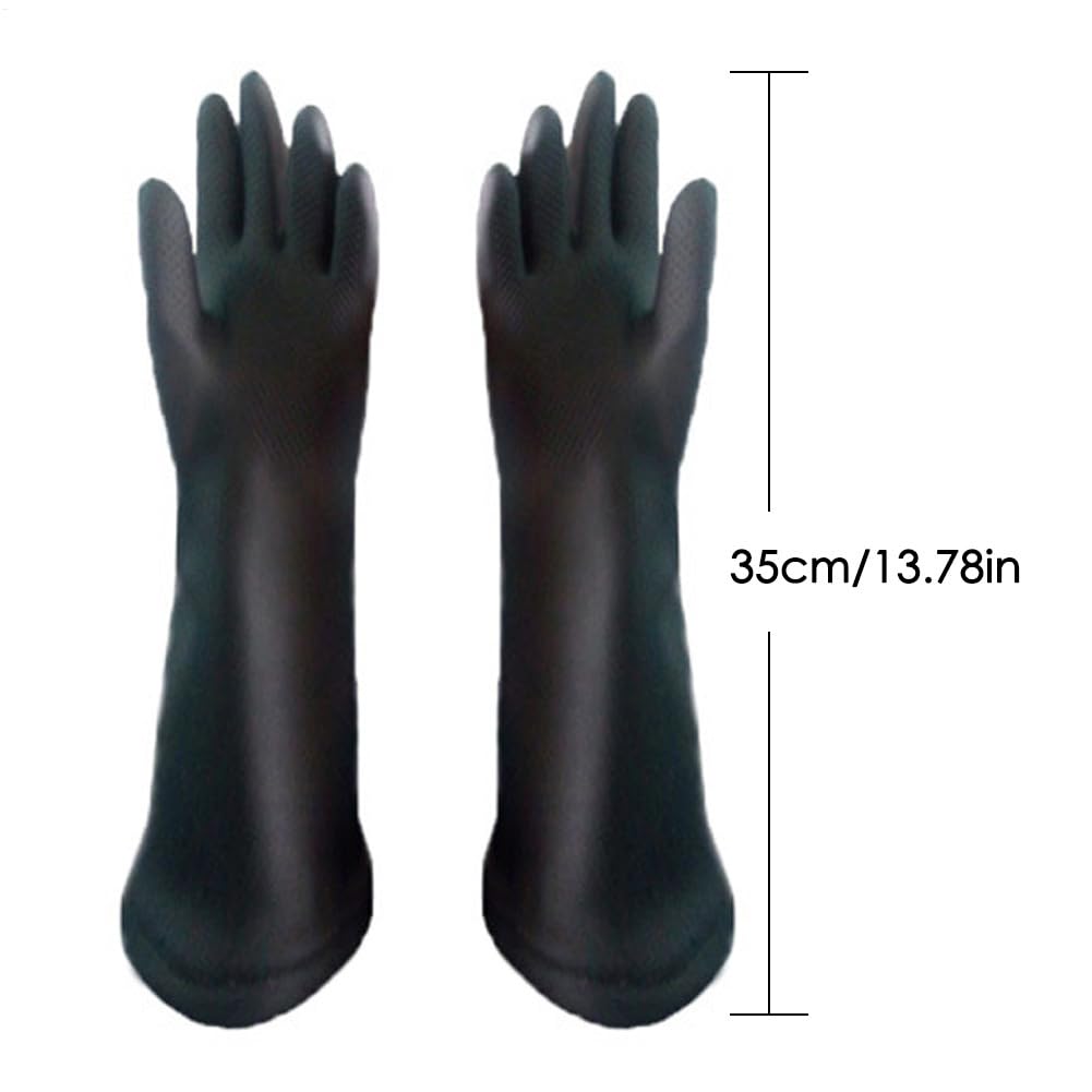 Genérico Pflegehandschuhe für Haustiere | Handschuhe aus Leder verstärkt