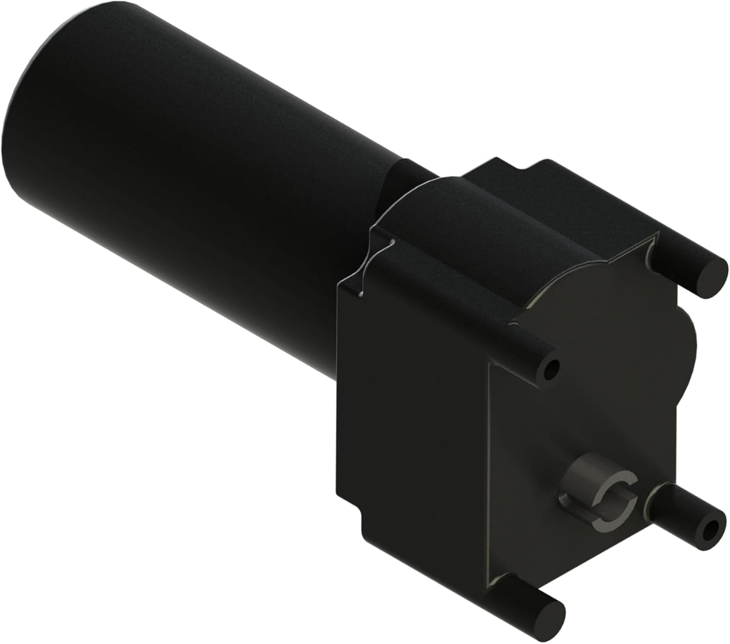 Lippert Ground Control 2.0 Replacement RV Electric Automatic Leveling System Heavy-Duty Drive Motor with Clutch, 5,430 RPM - 241795