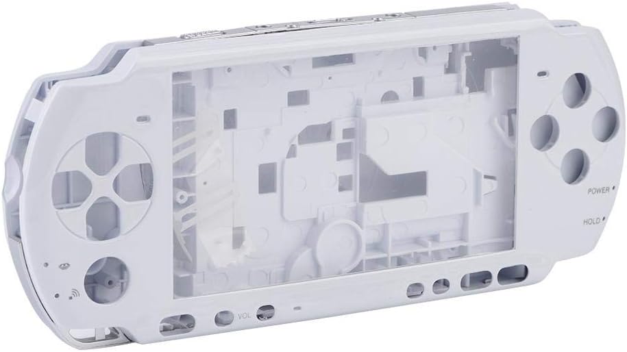 Full Housing Shell for PSP 3000, Faceplate Case Replacement Game Console Shell Cover Repair Parts for PSP 3000(Clear) : Video Games