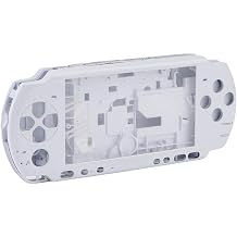 Complete Case for PSP 3000 Game Console Enclosure Parts for PSP 3000 White