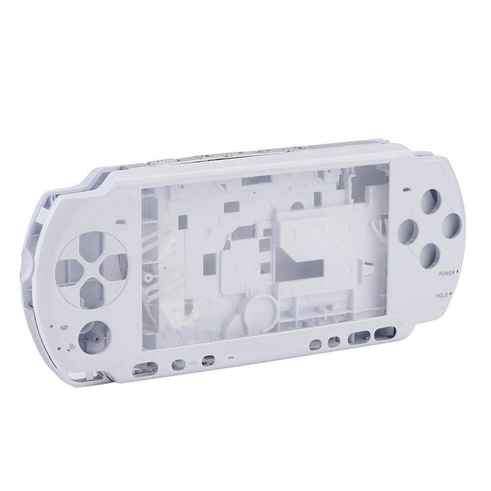 Bewinner1 Cover Repair Parts Game Housing, Full Housing Replacement Protector for PSP 3000, Universal Anti-Shock Anti-Pressure Anti-Scratch Protection