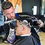 Andis 32810 Slimline Pro Cord/Cordless Beard Trimmer, Lithium Ion T-Blade Trimmer, Close Cutting T-Blade Zero Gapped, Chrome - Image 4