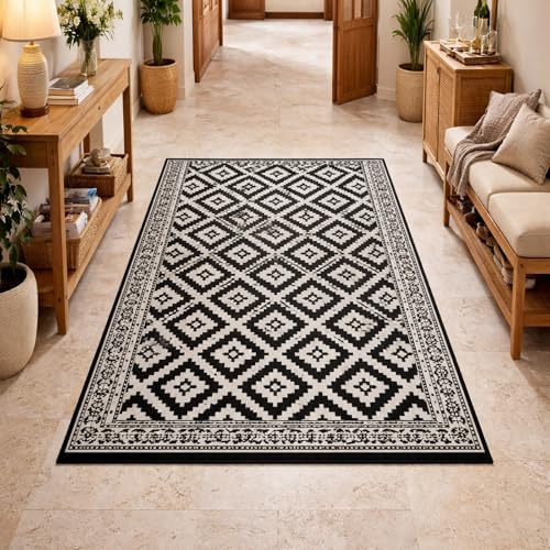 Alfombras para dormitorio Rururug de 80x200 cm ideales para pasillos largos 2