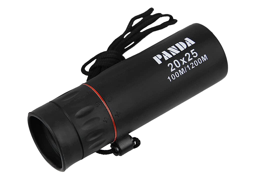 OhMill High HD Magnification Binoculars Portable Universal Mobile Phone Photo Monocular Night Vision Outdoor Camping Portable Toys Binoculars for Kids Adults (20x25 Monoculars)