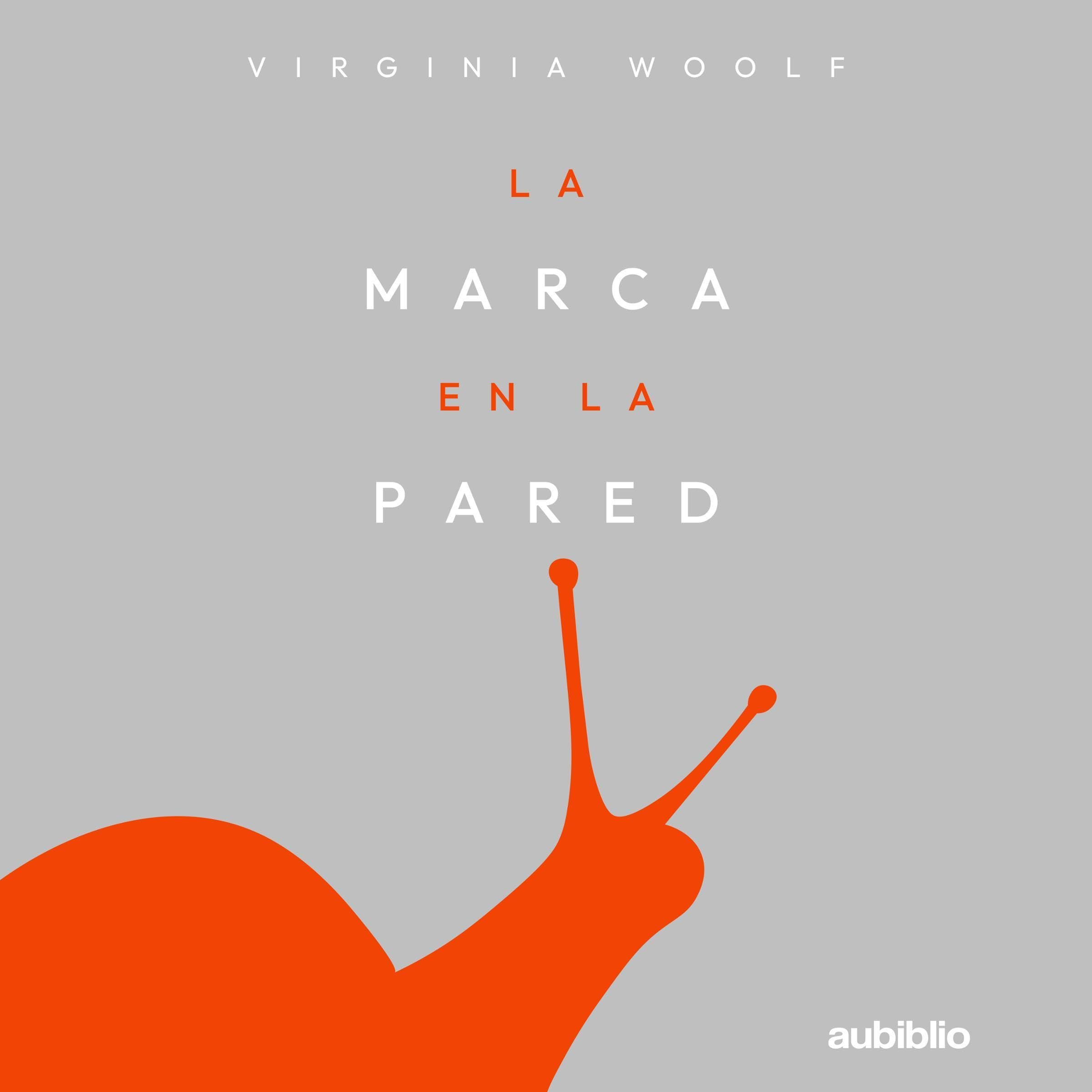 Cover art for La marca en la pared [The Mark on the Wall]
