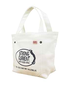 Amazon.co.jp: ハワイアン雑貨 トートバッグ ストロングカレント
