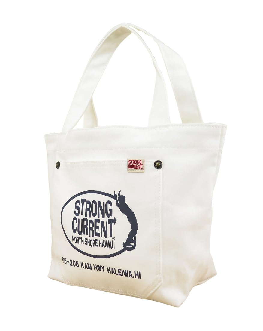 Amazon.co.jp: ハワイアン雑貨 トートバッグ ストロングカレント