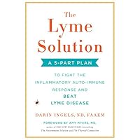 Algopix Similar Product 1 - The Lyme Solution A 5Part Plan to