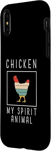 Miniatura 5 de iPhone 1212 Pro Spirit Animal Vintage Sunset Linda funda de pollo para mujer