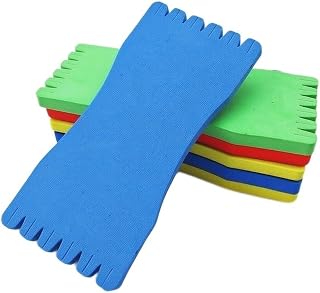 10pcs EVA Foam Fishing Line Boards 6x14cm Winder