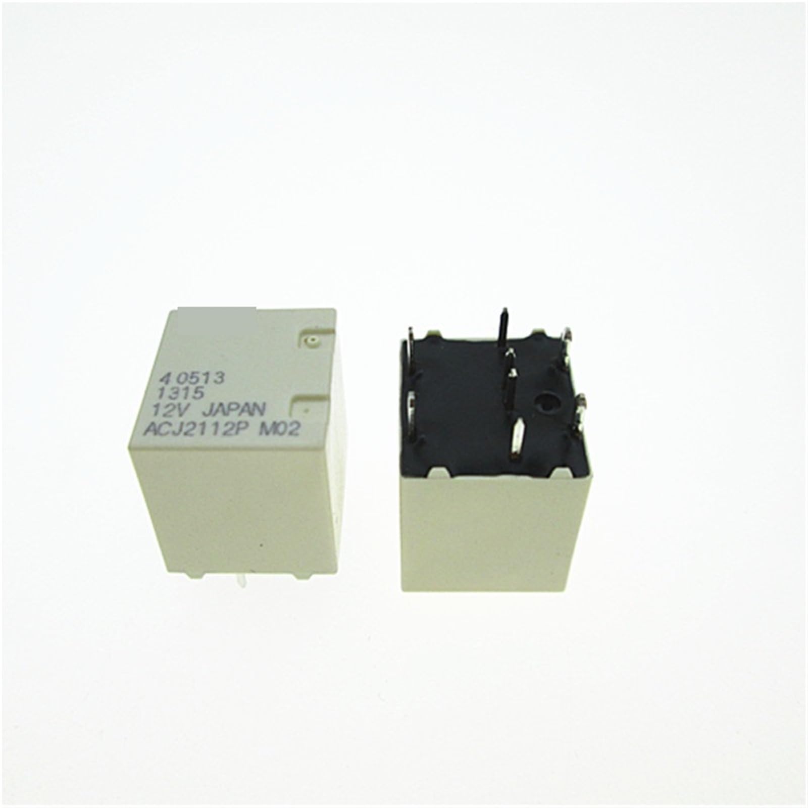 Relé ACJ2112P M02 de 12V para solucionar fallos de energía en módulos DIP8 de coche 4