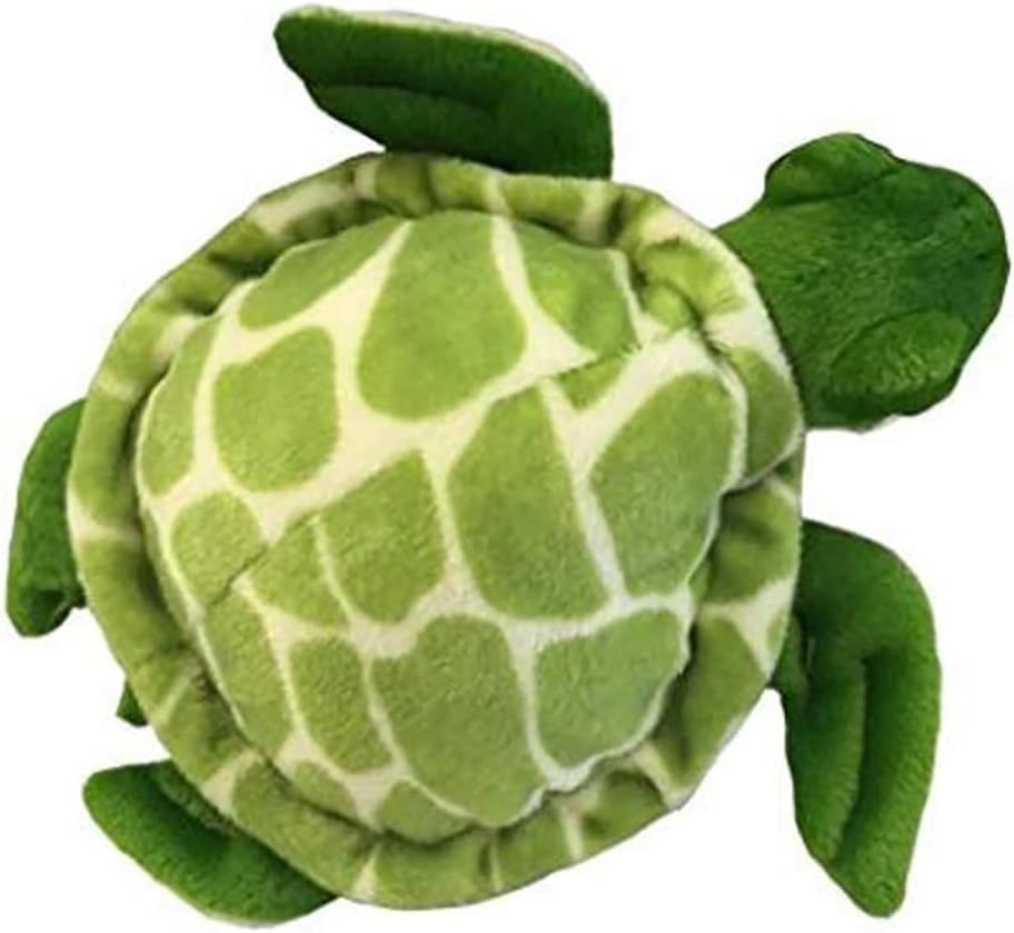 Stuffems Toy Shop Record Your Own Plush 8 inch Shelldon The Turtle - Ready 2 Love in a Few Easy Steps