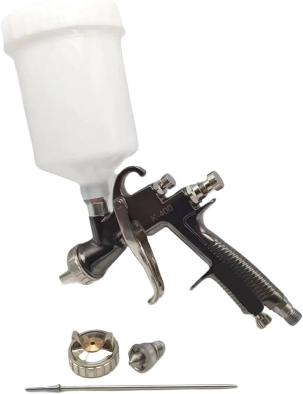 1pc Spray Auarita K400 LVMP Spray Car Sprayer 1.4/1.7MM R500 High Atomization Paint Tool Airbrush(1.4MM)