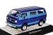 Produktbild Premium ClassiXXs Volkwagen T3B Transporter Personen Syncro Blau 1979-1992 1/43 Modell Auto mit individiuellem Wunschkennzeichen