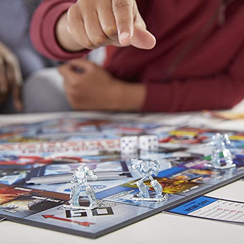 Monopoly: Transformers Edition para 2-6 jugadores de 8 años en adelante miniatura 6