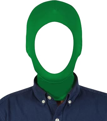 Unisex Face open Zentai Hood Mask for Costume Parties