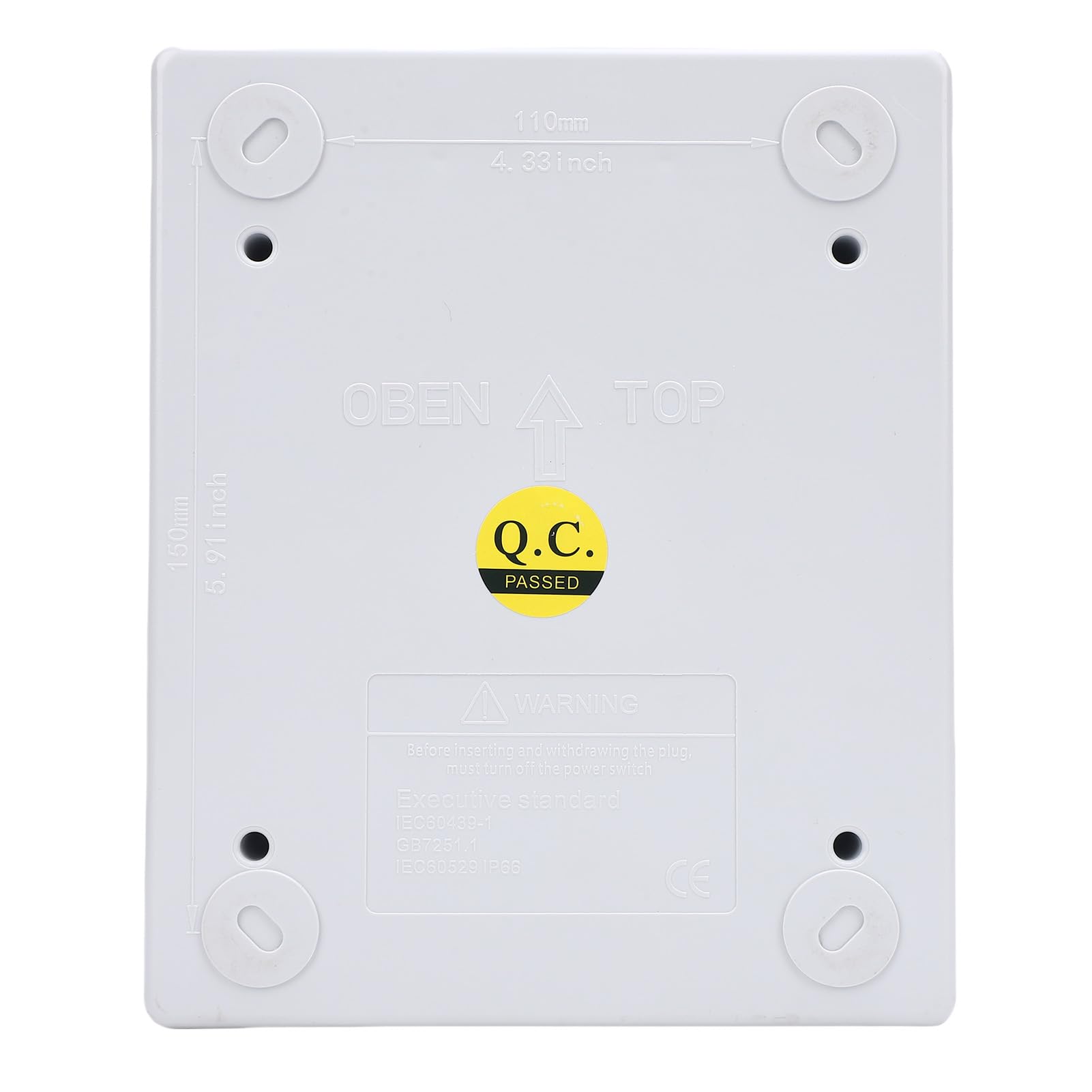 IP65 Wasserdicht 32A Timer Box Outdoor Digital Steuerung
