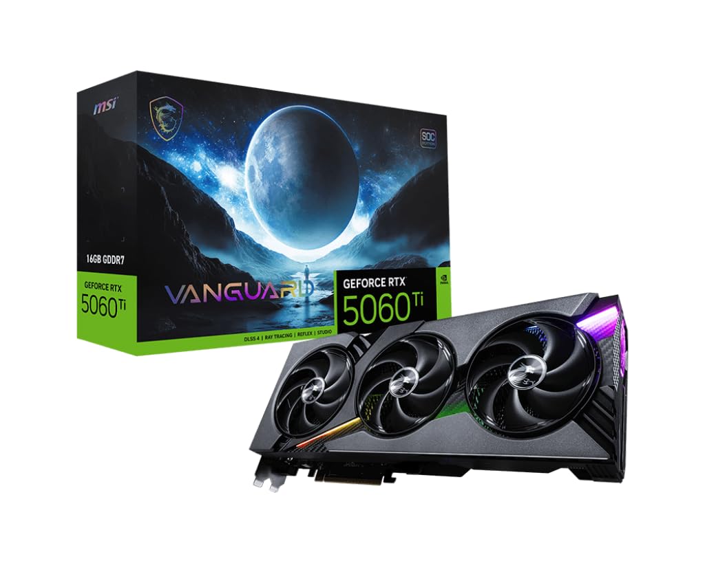 MSI GeForce RTX 5060 Ti16GBVanguard限定値下げ Amazon.in: Buy MSI GeForce RTX 5060 Ti 16G Vanguard SOC Graphic