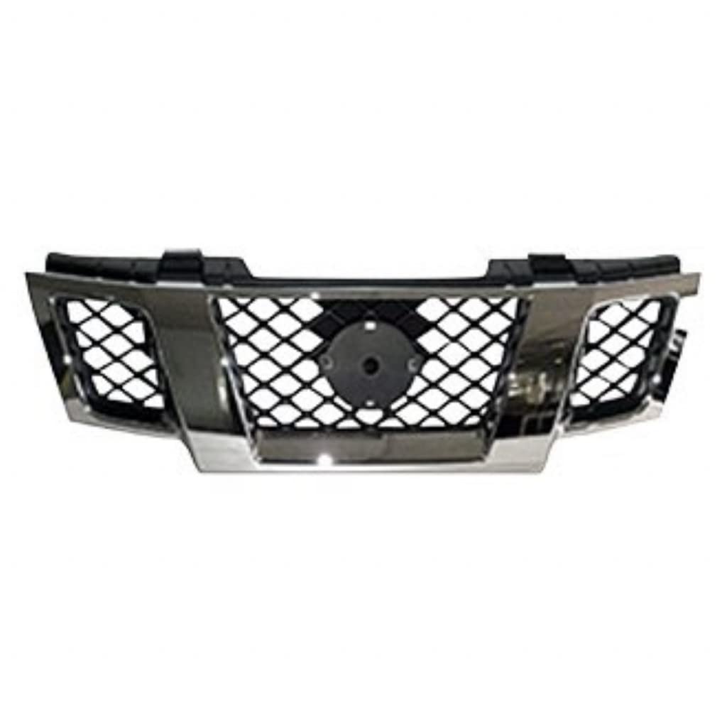Amazon.com: For Nissan Frontier 2009-2016 Grille Assembly | Chrome