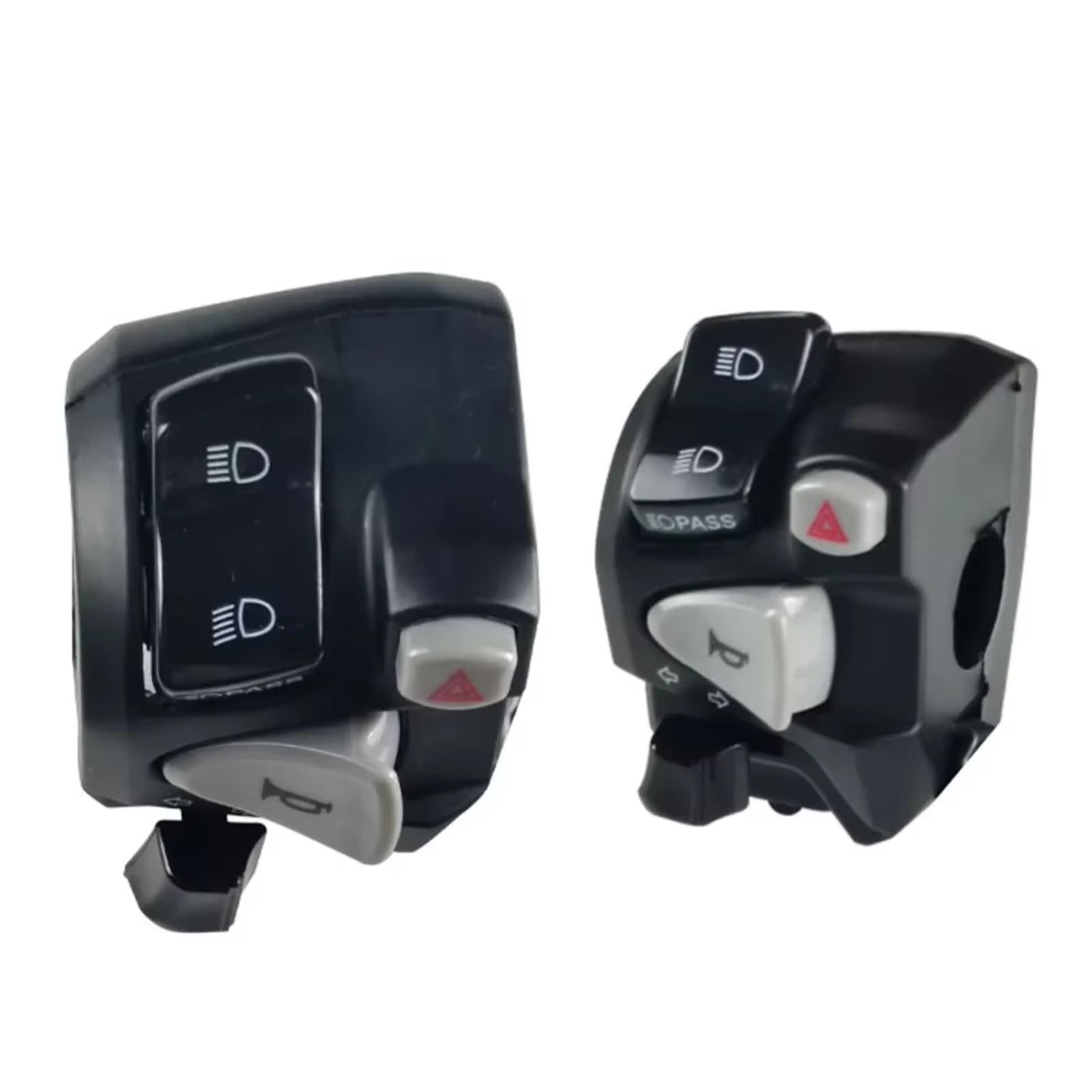 Interruttore Di Svolta Del Clacson Per Moto Da 22mm Per Click150 Pulsante Di Controllo Abbaglianti/anabbaglianti Sostitutivi Del Manubrio Comando Manubrio