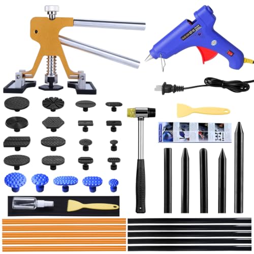 GLISTON Auto Dent Puller Kit – 27 Piece