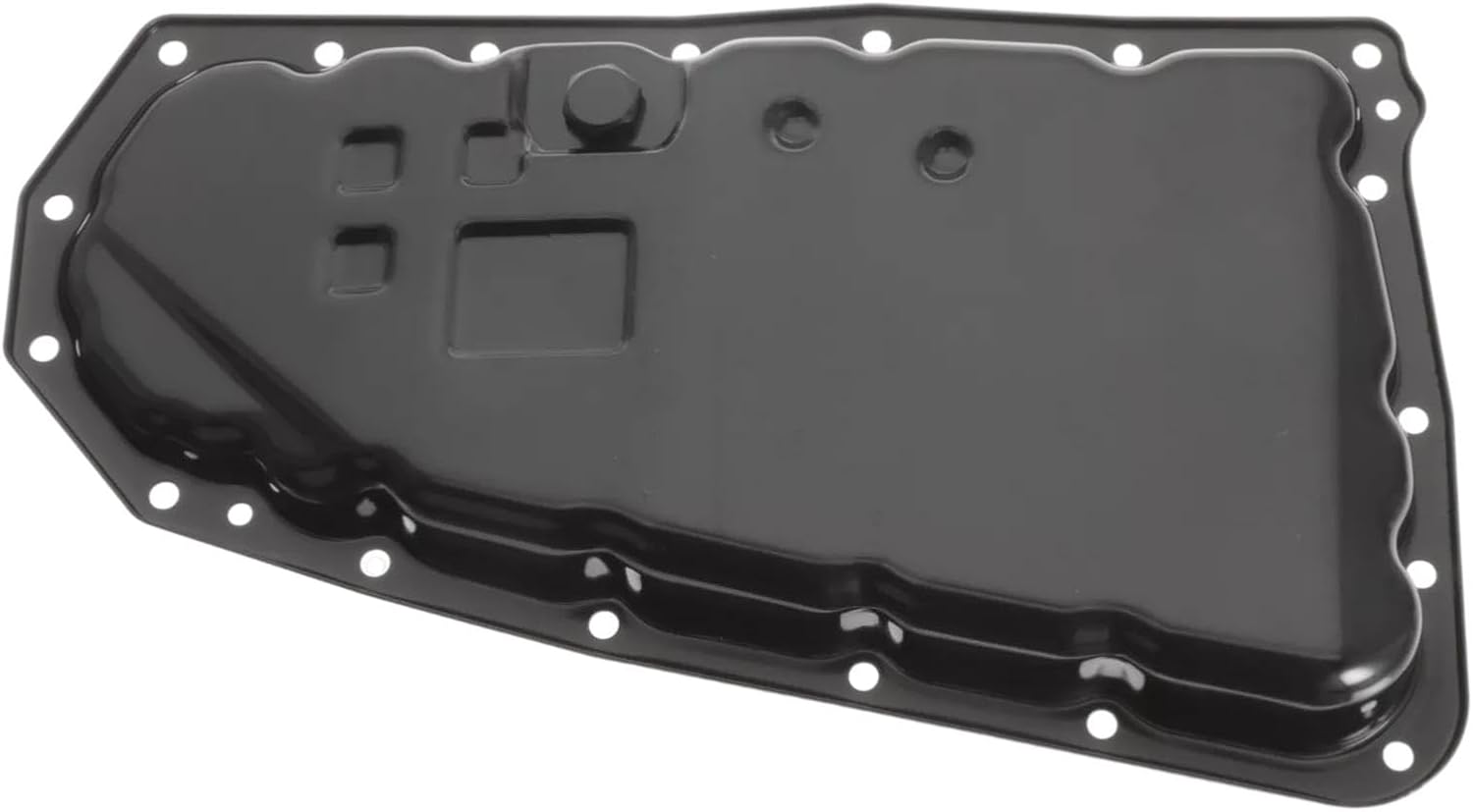 Automatic Transmission Oil Pan 2705A014 for Mitsubishi Lancer Outlander Outlander Sport 2008-2017 Direct Replacement