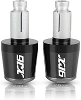 Vista 11 de Motorcycle Motorcycle 78'' 22MM Handle Bar Ends Handlebar Grips Cap Anti Vibration Silder Plug for Yamaha XJ6N XJ6 Diversion 2009-2015 2010 Handle