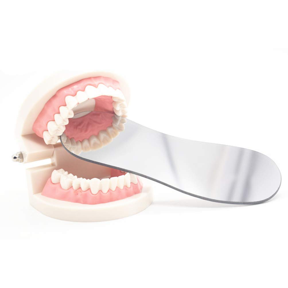 EXCEART Espejo De Inspección Bucal Intraoral 5 Uds Herramienta Compacta 4.52x2.55 Pulgadas