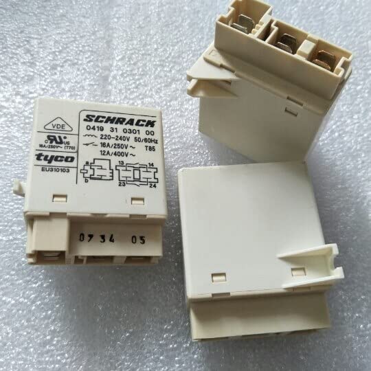 Relais auto 0419 31 0301 00 compatible 200V 240V pour circuit electrique 16A
